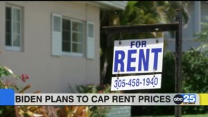 Biden Plans To Cap Rent Prices