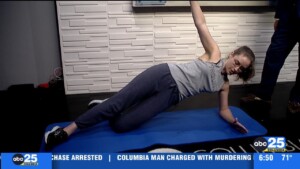 Dynamic Side Planks Intv.