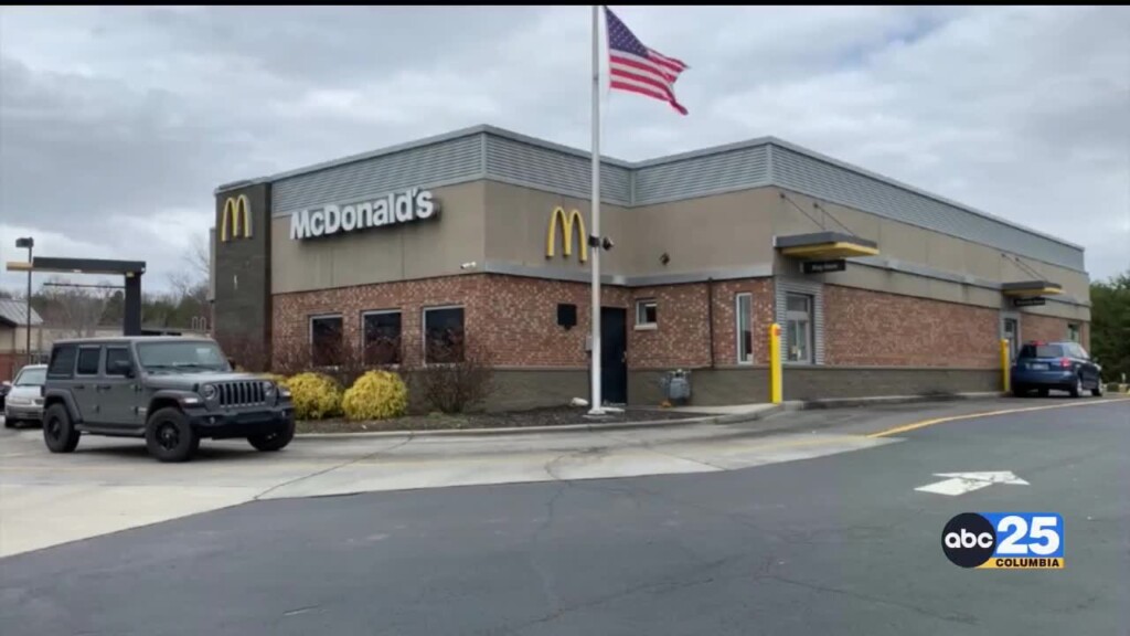 Sales Down At Mcdonald's