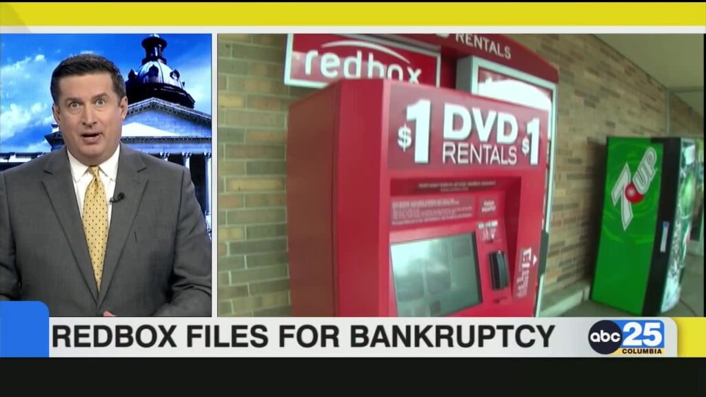 Redbox Files For Bankruptcy