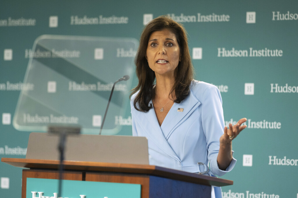 Election 2024 Haley