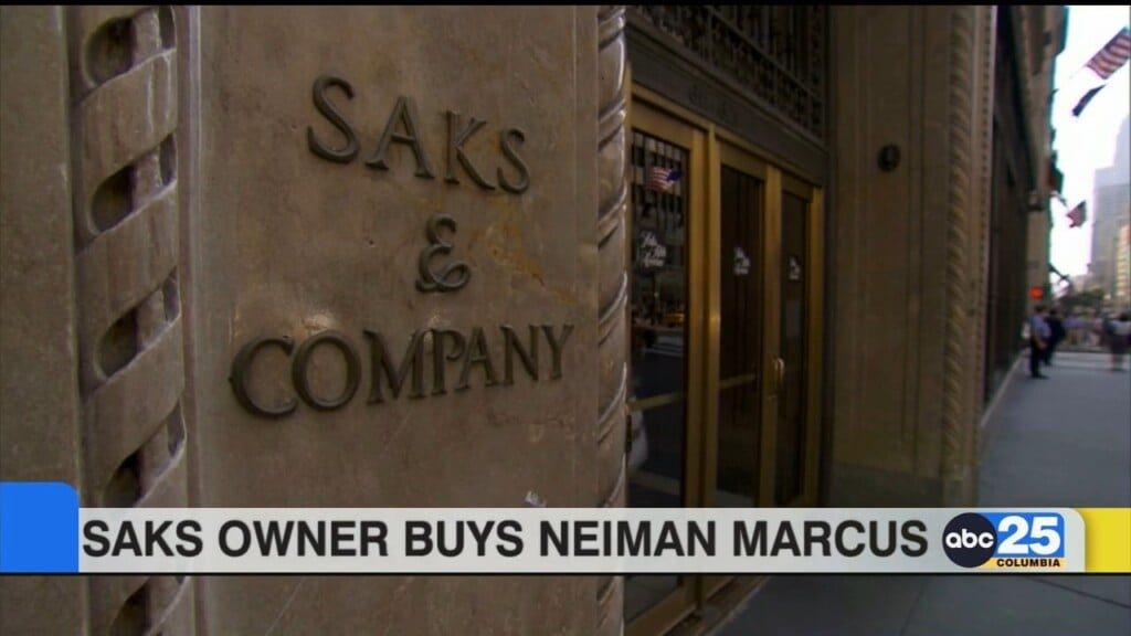 Saks' Parent Company To Buy Neiman Marcus