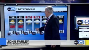 7 Day Forecast July 31, 2024