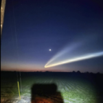 SpaceX rocket in the Grand Strand and Pee Dee Counties
