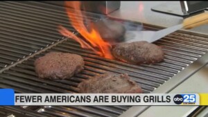 Fewer Americans Are Buying Grills