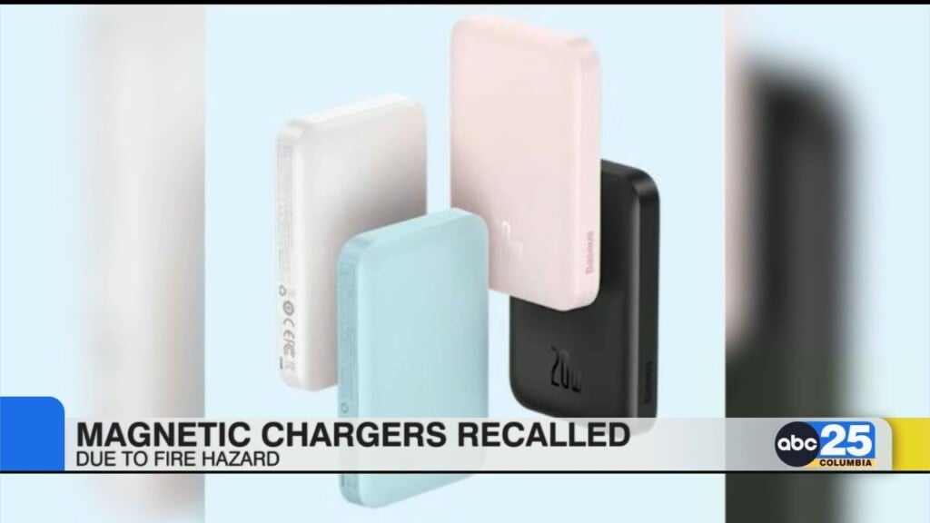 Magnetic Chargers Recalled For Fire Hazard
