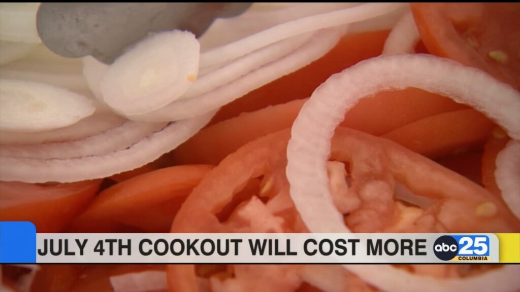 July 4th Cookout Will Cost More