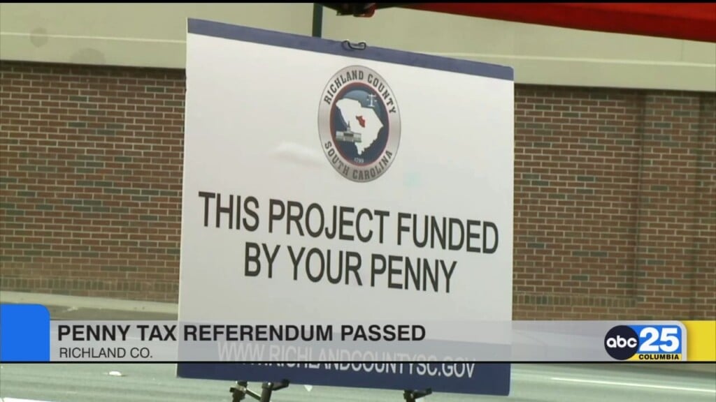 Richland County Penny Tax Referendum Passed