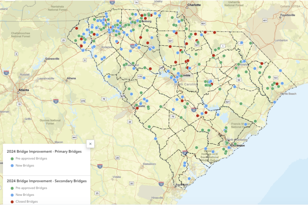 SCDOT's Bridge Program