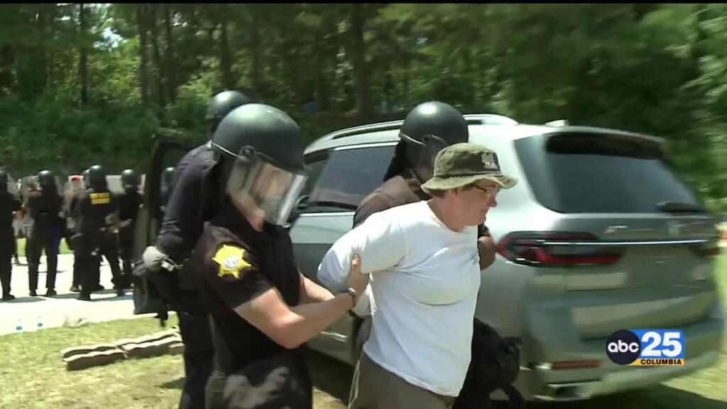 Local Agencies Train For Times Of Civil Unrest And Potentially Violent Gatherings