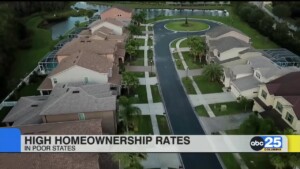 High Homeownership Rates