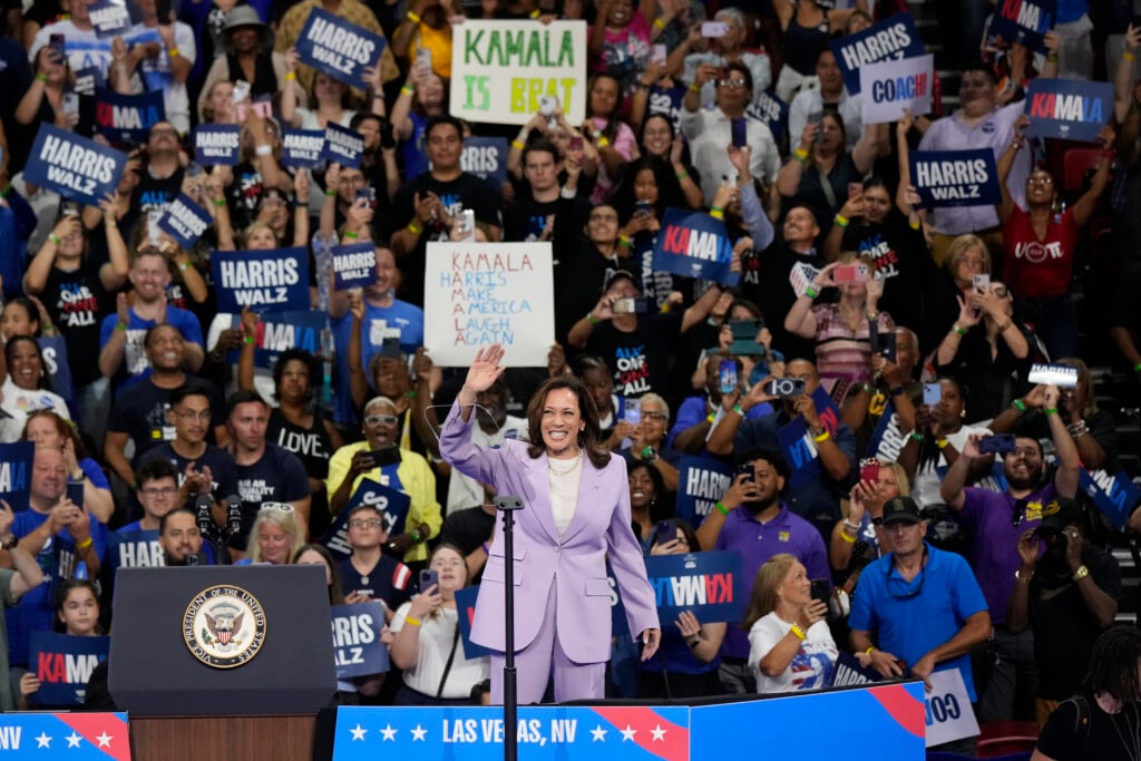 Election 2024 Harris