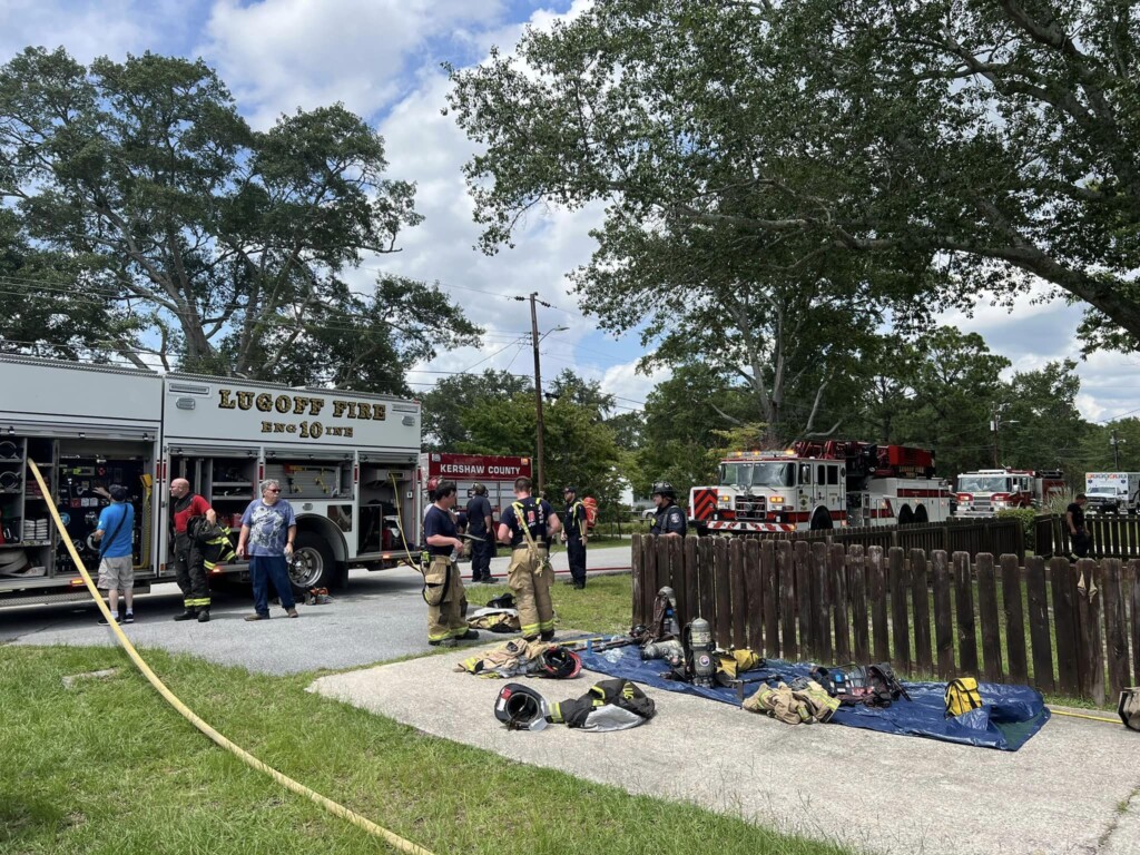 Lugoff Fire 1