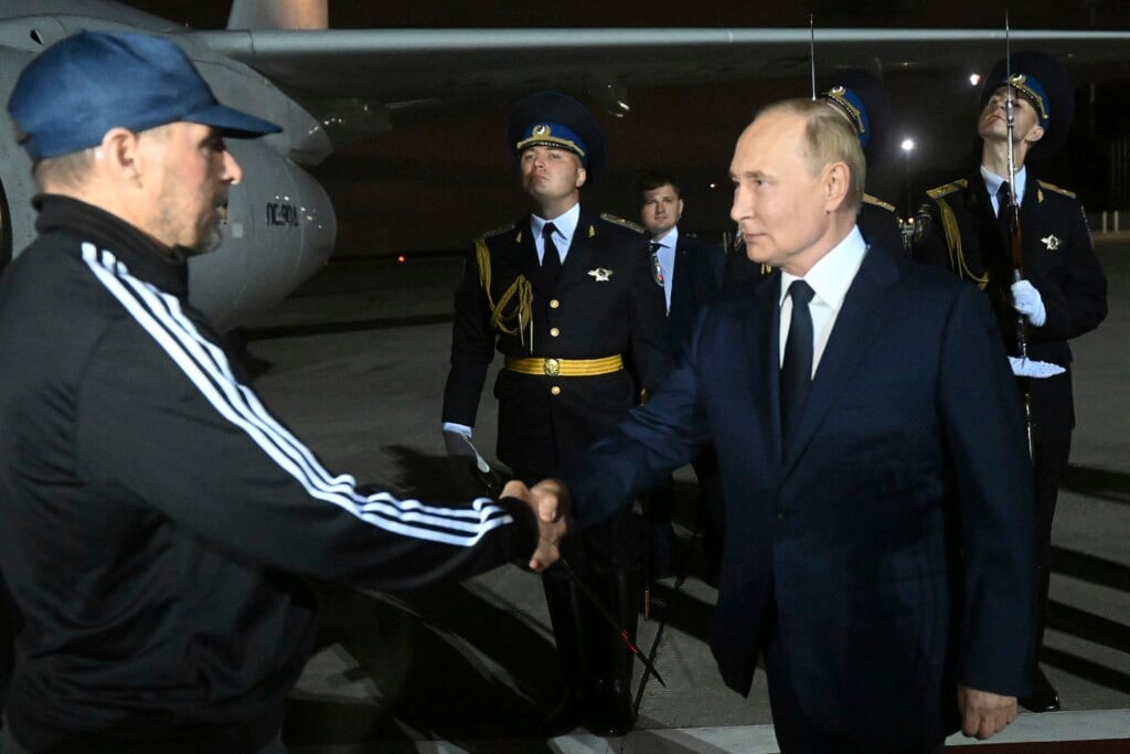 Russia Putin Us Prisoner Swap