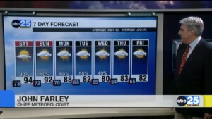 7 Day Forecast Aug. 30, 2024