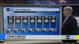 7 Day Forecast August 22, 2024
