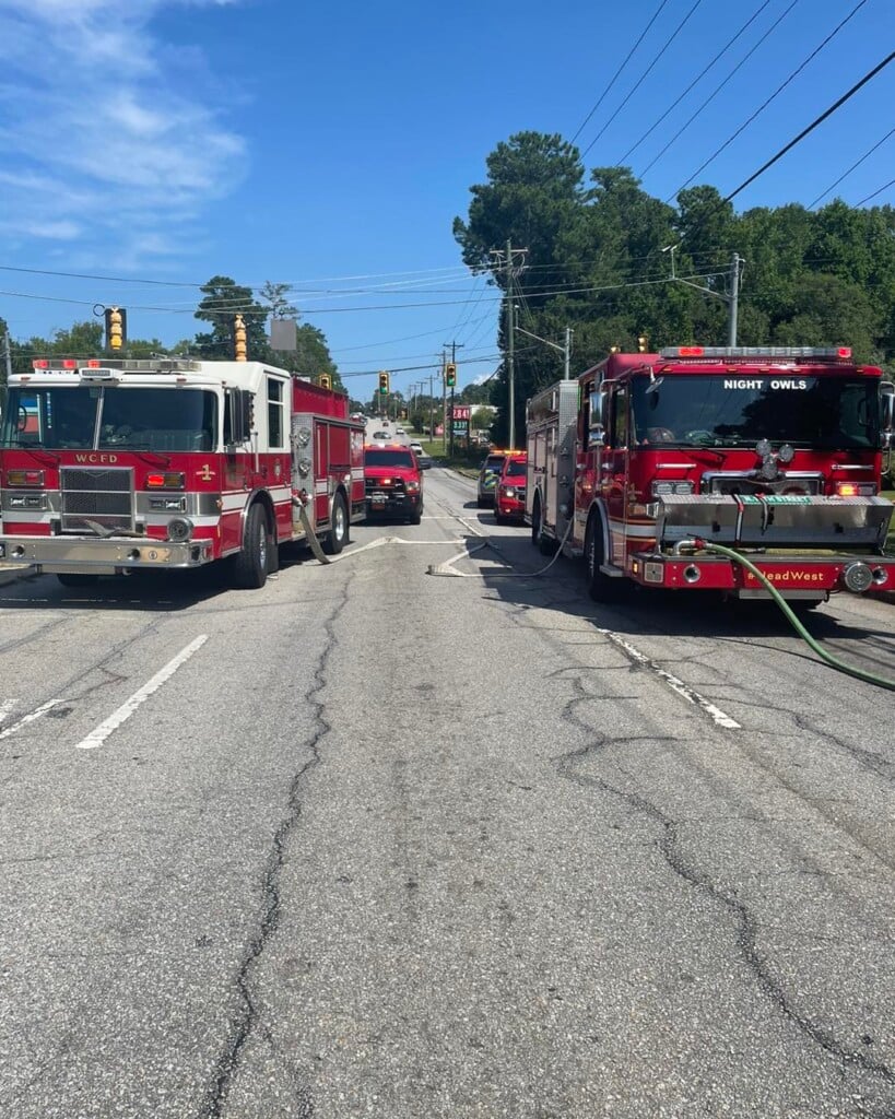 West Cola Accident