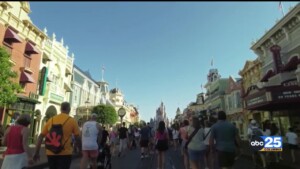 Disney Parks Underperforming