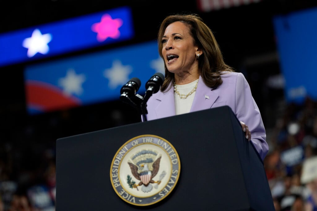 Election 2024 Harris