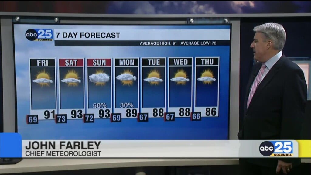 7 Day Forecast Aug. 15, 2024