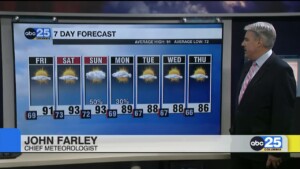 7 Day Forecast Aug. 15, 2024
