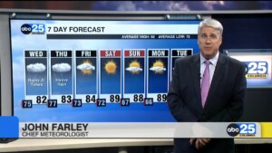 Abc Columbia Tracking Debby Forecast Update