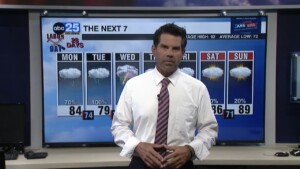 Tyler Ryan's Monday Forecast
