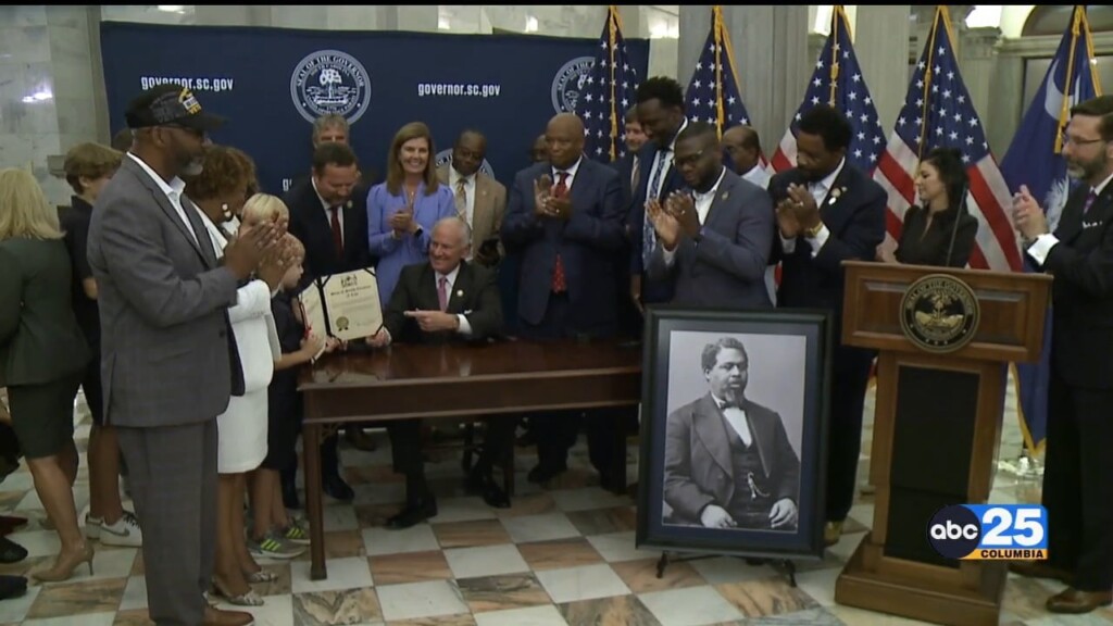 Robert Smalls Will Become 1st African American Individual To Have Monument On Statehouse Grounds