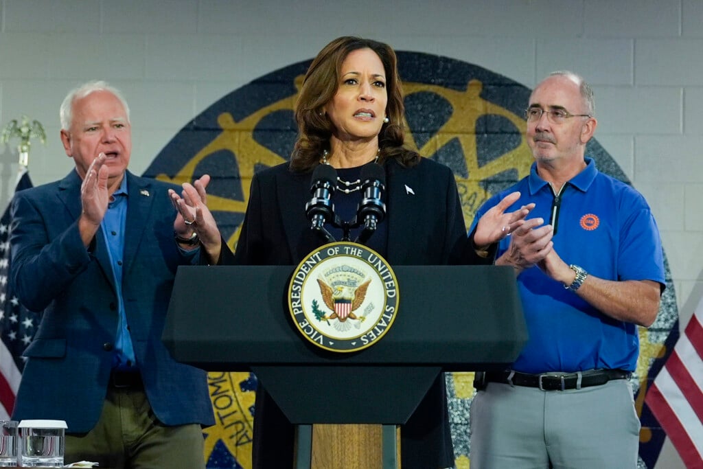 Kamala Harris Tim Walz