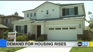 Demand For Housing Rises