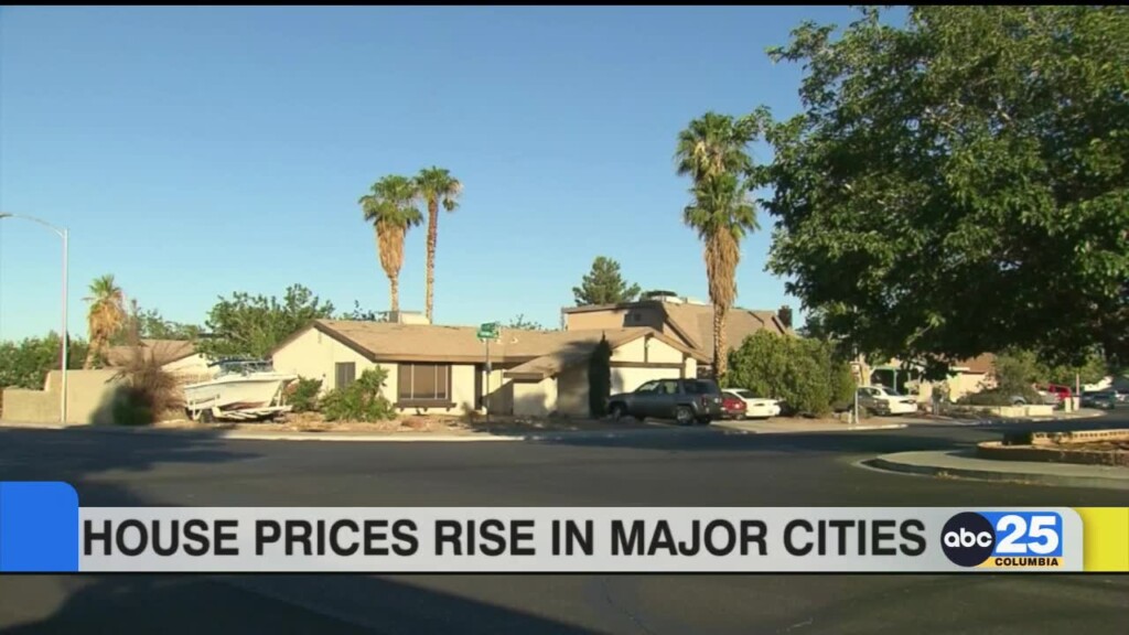 House Prices Rise In Major Cities