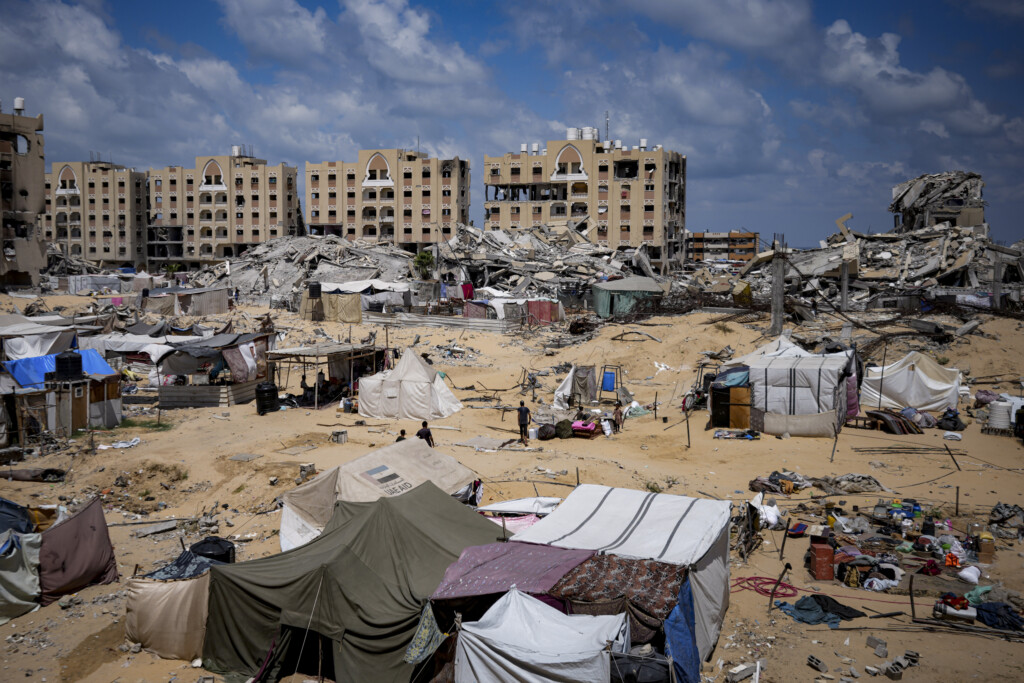 Aptopix Israel Palestinians
