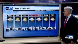 7 Day Forecast August 13, 2024