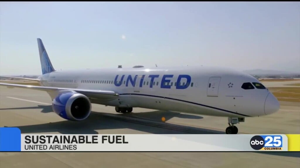 United Airlines 1st Airline To Use Sustainable Fuel