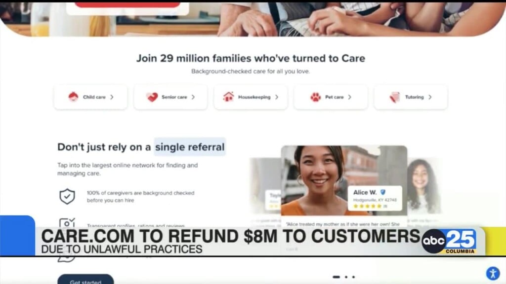 Care.com To Refund $8 Million To Customers