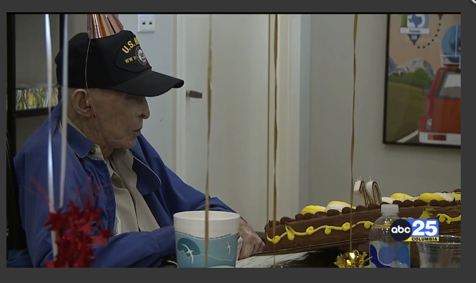 World War 2 veteran