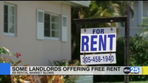 Some Landlords Offering Free Rent