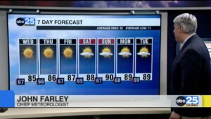 7 Day Forecast Aug. 20, 2024