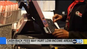 Cash Back Fees May Hurt Low Income Areas