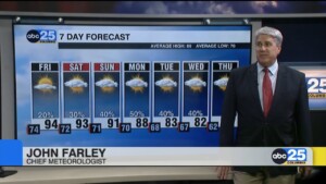 7 Day Forecast Aug. 29, 2024