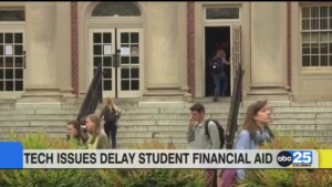 Tech Issues Delay Fafsa