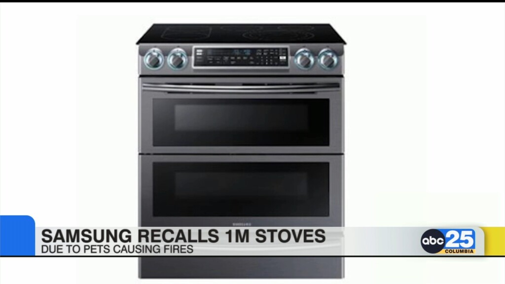 Samsung Recalls 1 Million Stoves