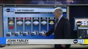 7 Day Forecast August 1, 2024