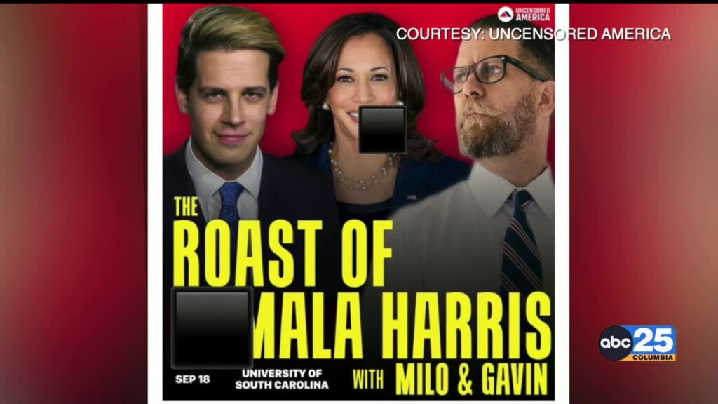 Speakers Set To Hold "roast" Of Vice President Kamala Harris At Usc's Russell House Spark Backlash