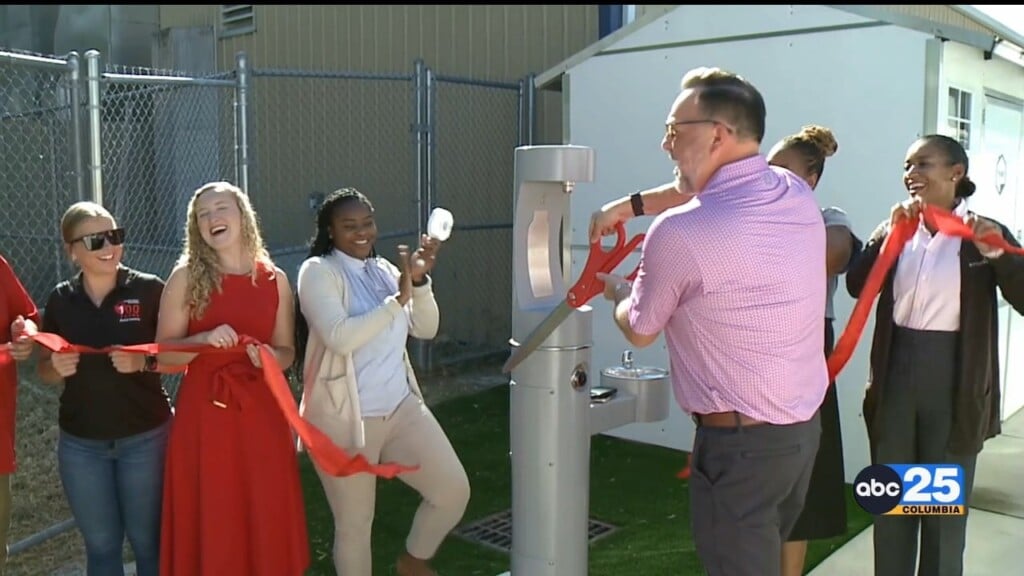 Water Stations Installed For Residents Of Rapid Shelter Columbia