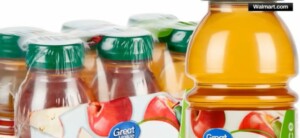 Apple Juice Recall At Walmart