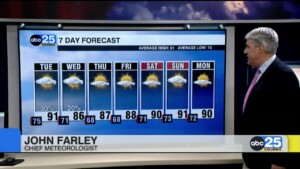 7 Day Forecast Aug. 12, 2024