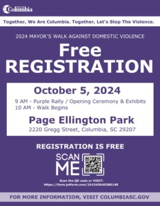 2024 Mayors Walk Flyer