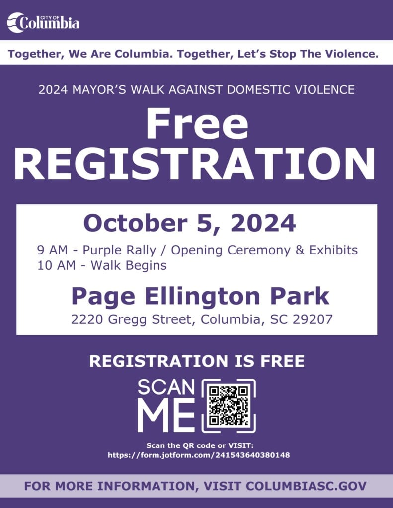 2024 Mayors Walk Flyer