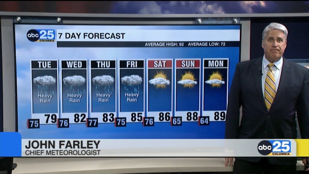 Tropical Storm Debby Update